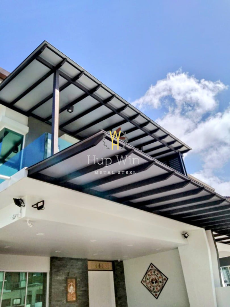 ACP ROOF ALUMINIUM COMPOSITE PANEL ROOF (ACP) Johor Bahru (JB), Malaysia, Senai Contractors, Installation Services | Hup Win Sdn Bhd