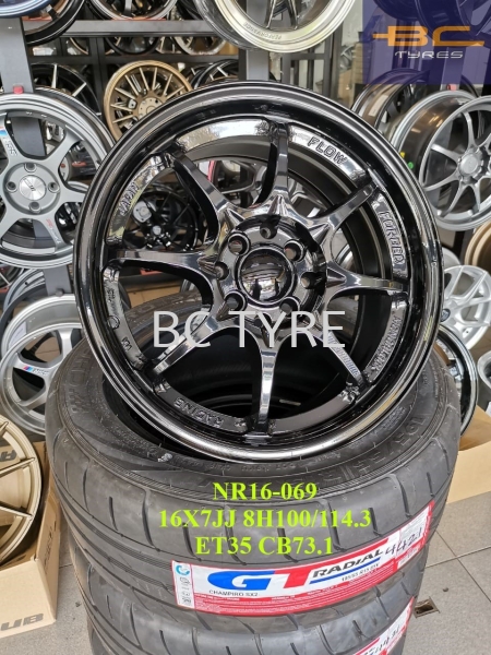 NR16-069 16X7JJ 8H100/114.3 ET35 CB73.1 8H100/114.3 16 INCH SPORT RIM Johor Bahru (JB), Malaysia, Senai Supplier, Suppliers, Supply, Supplies | BC Tyre & Battery Services Sdn Bhd