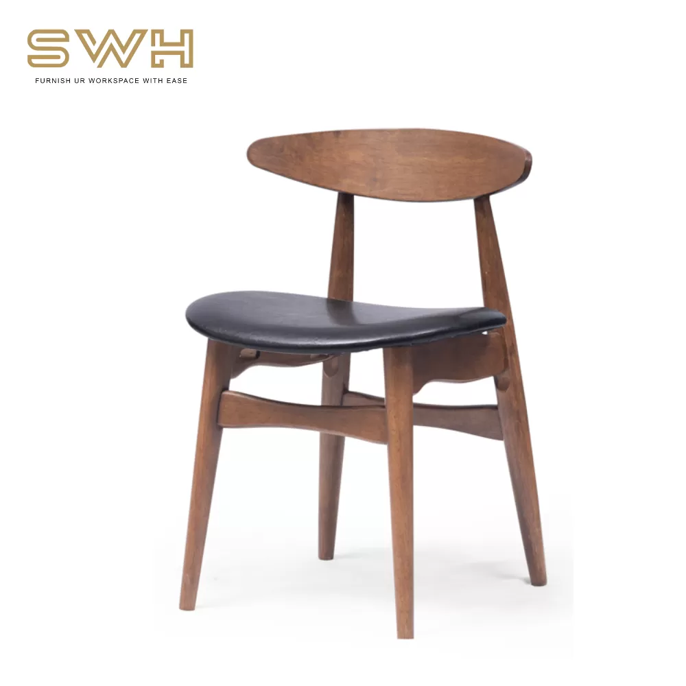 KPSW Wooden Dining Chair | Cafe Furniture Penang