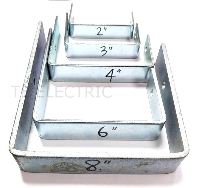 GI C BRACKET CABLE TRAY HANGER 2 / 3 / 4 / 6 / 8 INCH CABLE TRAY HANGER  2INCH 3 INCH 4 INCH 6 INCH 8 INCH TRUNKING HANGER CABLE &
