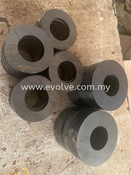 Mild Steel Custom Made Washer By Laser Cut, 6mm X OD 80mm X ID 35mm Laser Cut Malaysia, Johor Bahru (JB), Ulu Tiram Supplier, Suppliers, Supply, Supplies | Evolve Hardware Sdn Bhd