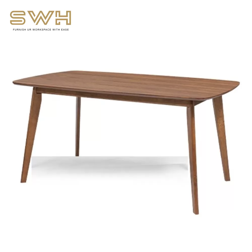 KPSW Solid Wood Table | Cafe Furniture Penang
