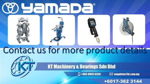 YAMADA Lubrication Equipment & AODD Pump (Made in Japan)