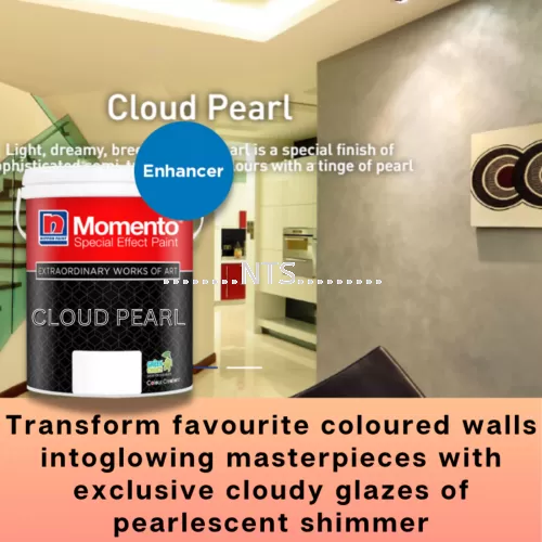 Nippon Paint Momento Cloud Pearl (Enhancer Series)