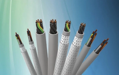  176-2378 -  12GCSY-K100 - Belden MachFlex Control Cable, 12 Cores, 1 mm2, SY, Screened, 100m, Grey PVC Sheath