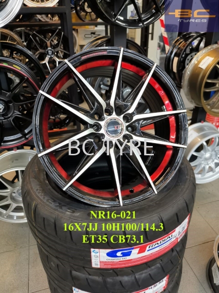 NR16-021 16X7JJ 10H100/114.3 ET35 CB73.1 10H100/114.3 16 INCH SPORT RIM Johor Bahru (JB), Malaysia, Senai Supplier, Suppliers, Supply, Supplies | BC Tyre & Battery Services Sdn Bhd