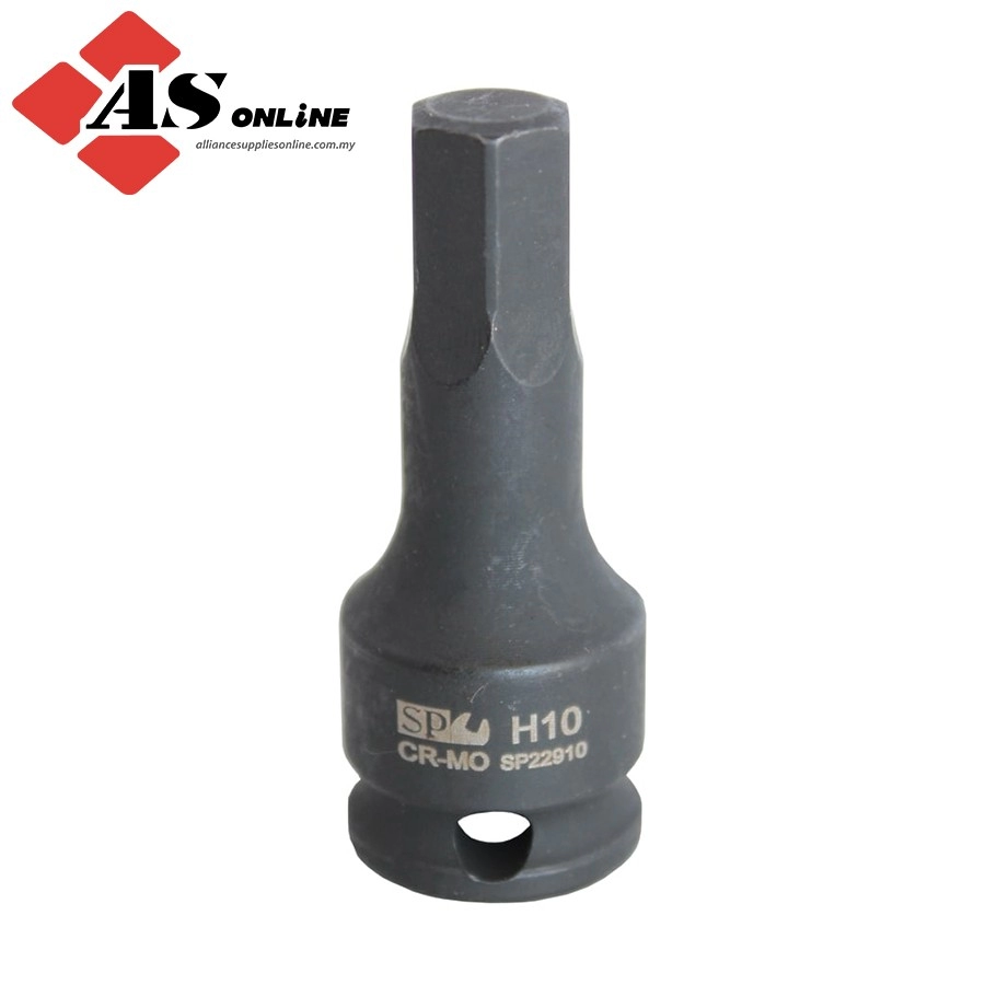 SP TOOLS 3/8"Dr Inhex Impact Socket - Metric / Model: SP22904