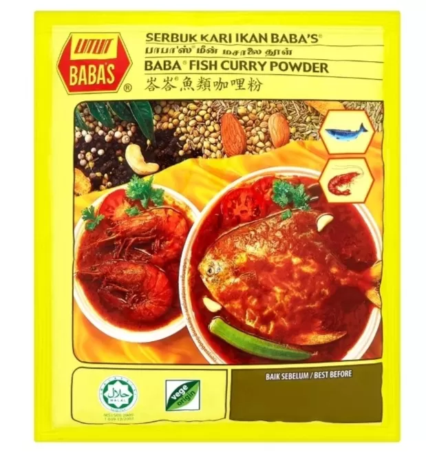 Baba's Fish Curry Powder 25g