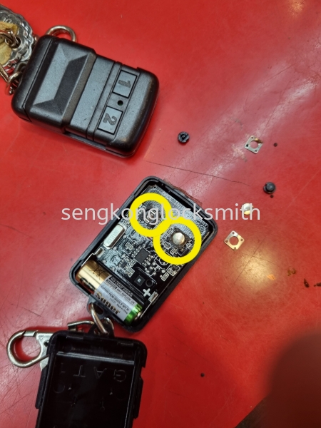 repair auto gate remote control Repair Remote Control Selangor, Malaysia, Kuala Lumpur (KL), Puchong Supplier, Suppliers, Supply, Supplies | Seng Kong Locksmith Enterprise