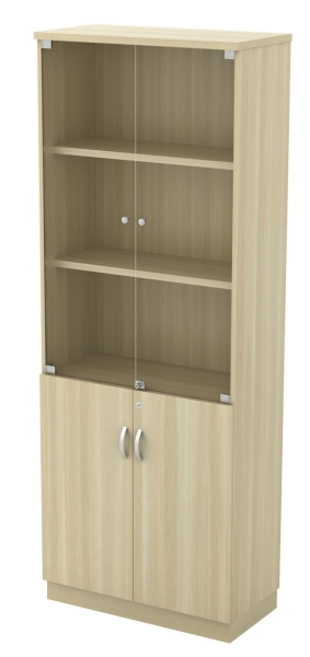 EX Series High Cabinet & with glass door AIM21YODGQ Cabinets Wooden cabinet Office Filing Cabinet Malaysia, Selangor, Kuala Lumpur (KL), Seri Kembangan Supplier, Suppliers, Supply, Supplies | Aimsure Sdn Bhd
