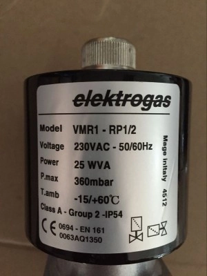 Elektrogas VMR1-RP1/2