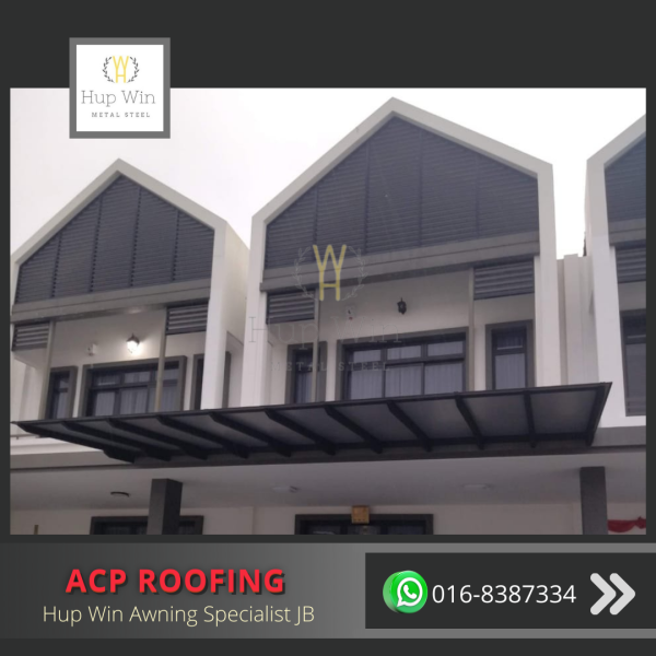 ACP@ECOSUMMER ALUMINIUM COMPOSITE PANEL ROOF (ACP) Johor Bahru (JB), Malaysia, Senai Contractors, Installation Services | Hup Win Sdn Bhd