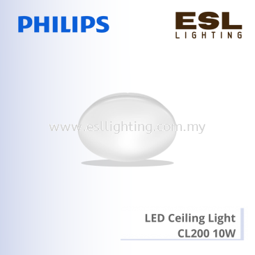 PHILIPS U LED CEILING CL200 EC RD 10W 27K 65K W HV 02 915005778207 915005773507