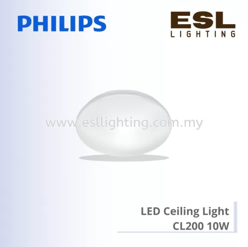 PHILIPS U LED CEILING CL200 EC RD 10W 27K 65K W HV 02 915005778207 915005773507