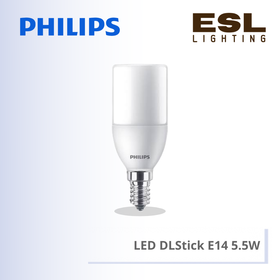 PHILIPS DLStick 5.5W E14 3000K 4000K 6500K 1PF12 APR 929001900607 929001900707 929001900807