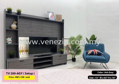 Living TV Cabinet Seremban, Malaysia, Negeri Sembilan Supplier, Wholesaler,  Manufacturer, Supply | Venezia Furniture Sdn Bhd