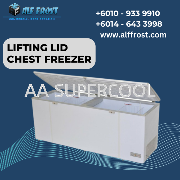 Lifting Lid Chest Freezer Chest Freezer Selangor, Malaysia, Kuala Lumpur (KL), Petaling Jaya (PJ) Supplier, Suppliers, Supply, Supplies | AA Supercool Enterprise