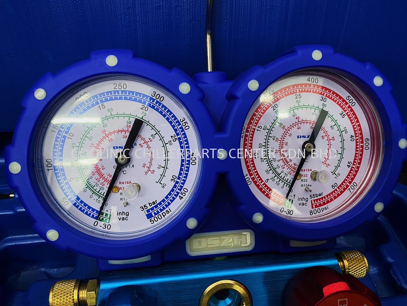 WK-MR32/410-ABC80 DSZH Manifold Gauge