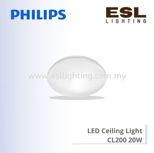 PHILIPS ESSENTIAL U LED CEILING CL200 EC RD 20W 65K W HV 02 915005774307