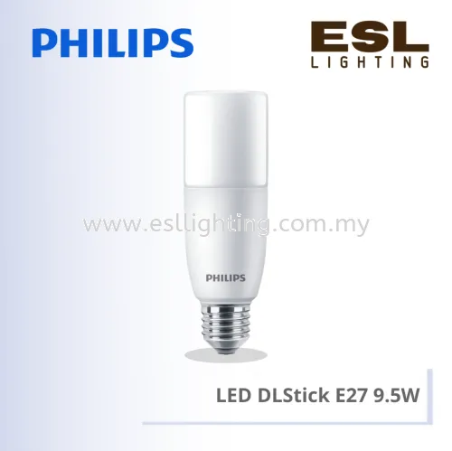 PHILIPS DLStick 9.5W E27 3000K 4000K 6500K 929001901437 929001901507 929001901637