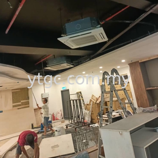 Air-Cond Installation Air-Cond Installation Air-Cond & Electrical Wiring System Johor Bahru (JB), Malaysia Manufacturer, Supplier, Engineer | YTGC Engineering Sdn Bhd