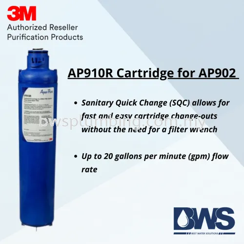 3M FILTER CARTRIDGE FOR AP902 | AP910R