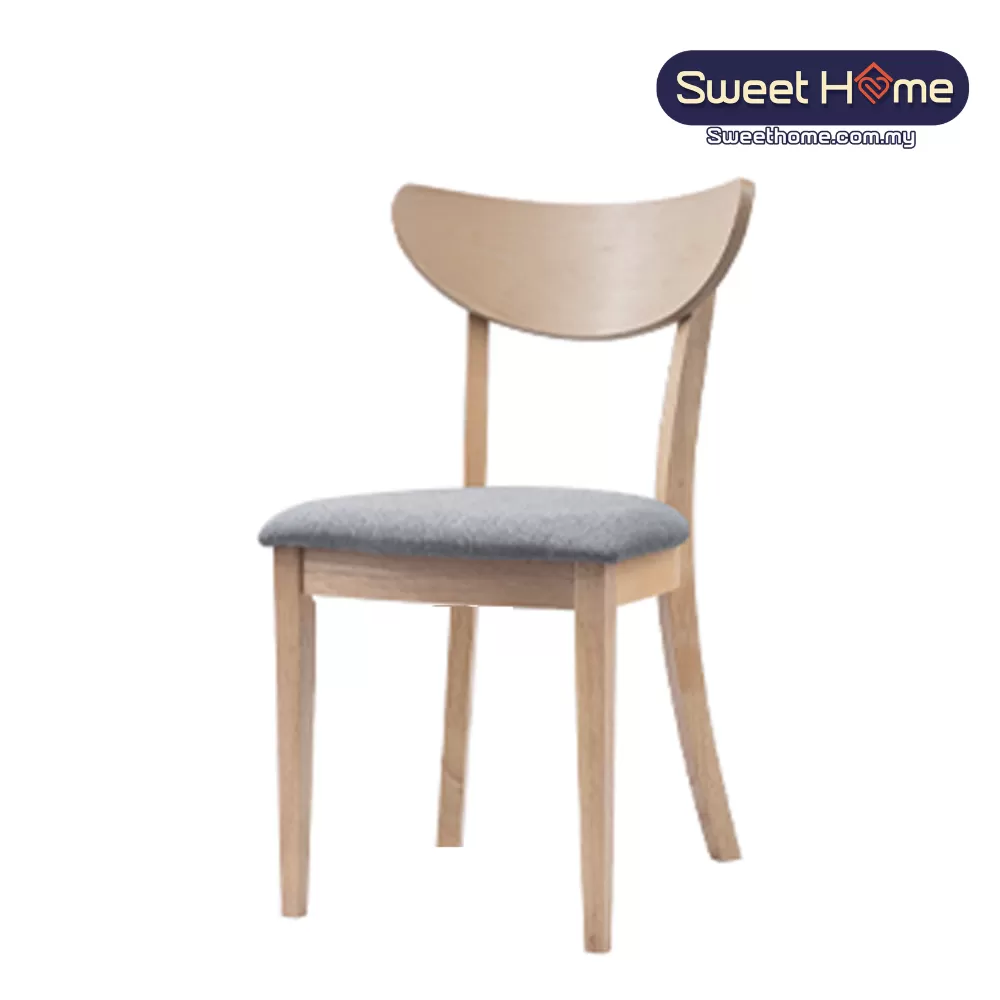 KP 12 High Quality Solid Wood Dining Cafe & Restaurant Chair | Cafe Furniture Penang
