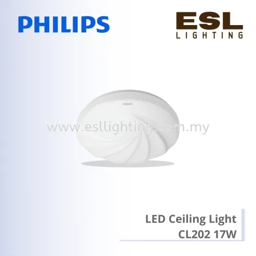 PHILIPS ESSENTIAL U LED CEILING CL202 EC RD 17W 65K W HV 02 915005776607