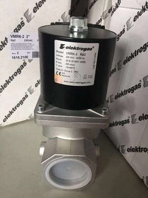 Elektrogas gas solenoid valve VMR6-RP2, VMR6-2 RP2 DN50