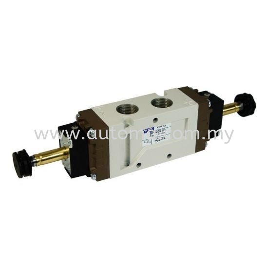 SF5200-IP-24VDC (5/2-way double solenoid 3/8") YPC Pneumatics PRINCIPAL STORE Subang Jaya, Selangor, Malaysia. Supplier, Supply, Manufacturer | TTS Valve Technologies Sdn Bhd