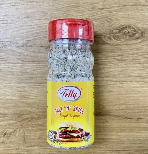 Telly Salt N Spice 80g