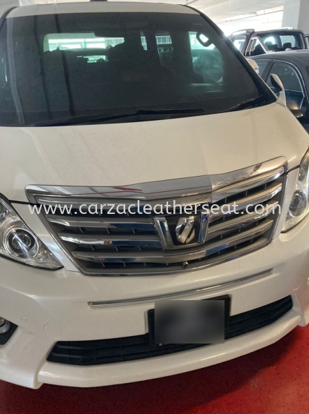 TOYOTA ALPHARD STEERING WHEEL REPLACE LEATHER  Steering Wheel Leather Selangor, Malaysia, Kuala Lumpur (KL), Seri Kembangan Service, Retailer, One Stop Solution | Carzac Sdn Bhd