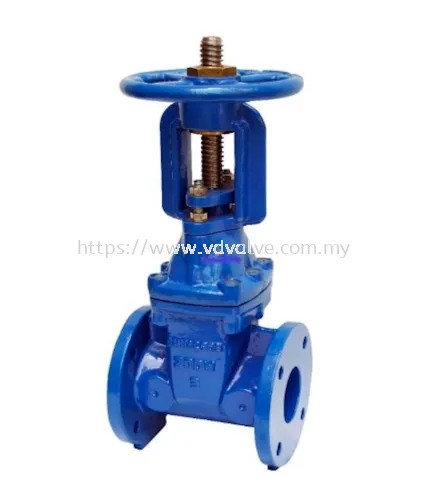 AUTOMA Cast Iron Gate Valve Flanged End JIS10K