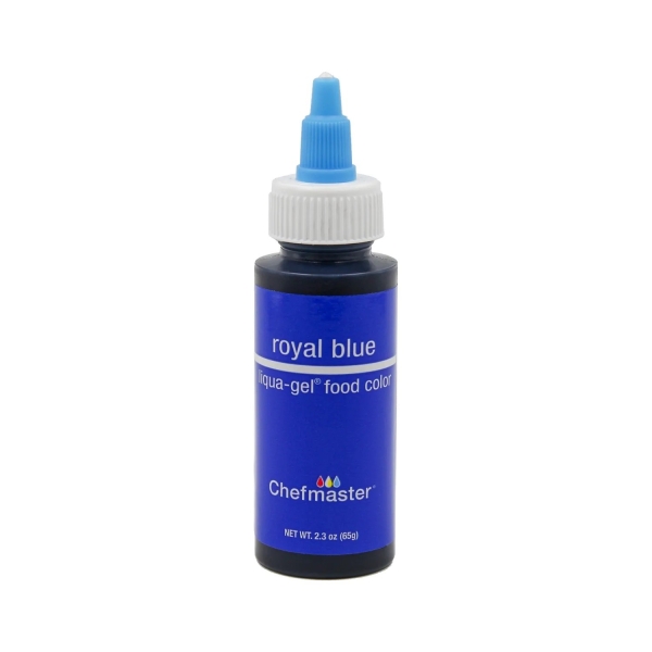 CHEFMASTER, Water Based Liqua Gel Colors, Royal Blue, 2.3 oz 2.3 oz Liqua Gel Colors  Chefmaster Penang, Malaysia, George Town Supplier, Wholesaler, Supply, Supplies | Hong Yap Trading Company