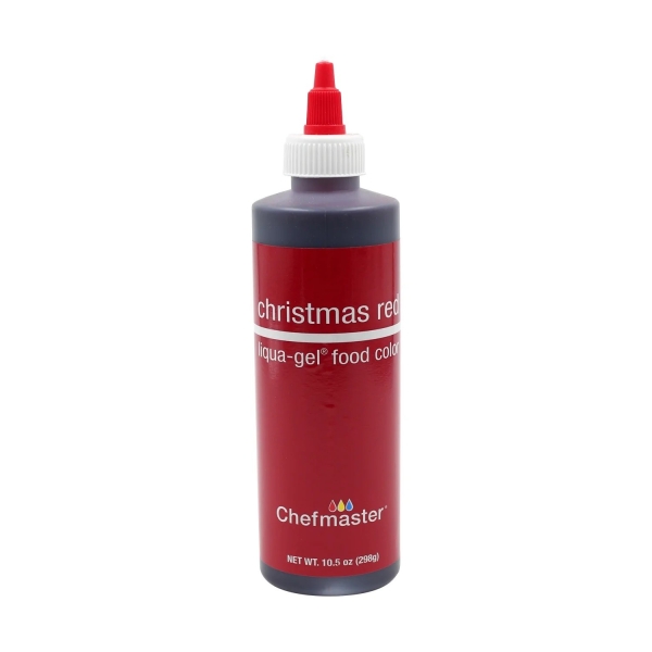 CHEFMASTER, Water Based Liqua Gel Colors, Christmas Red, 10.5 oz 10.5 oz Liqua Gel Colors  Chefmaster Penang, Malaysia, George Town Supplier, Wholesaler, Supply, Supplies | Hong Yap Trading Company