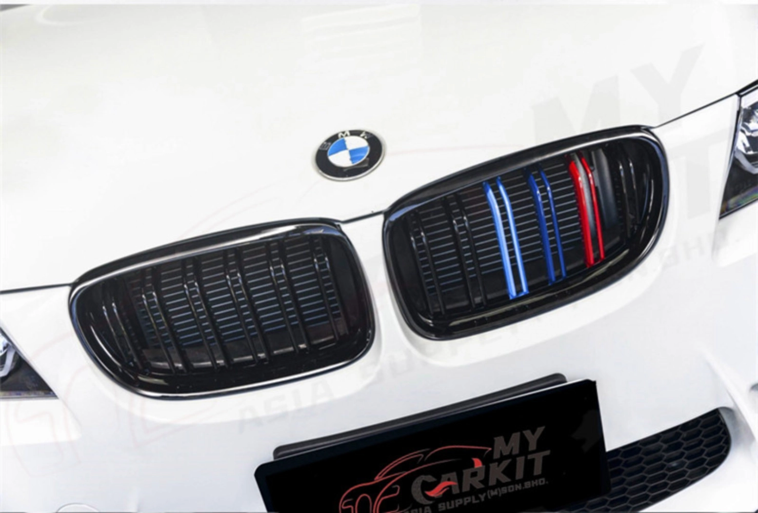 3 Series E90 LCI Double Grille M Color