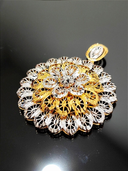 3D FLOWER PENDANT(2C) Pendants Malaysia, Penang Manufacturer, Supplier, Supply, Supplies | CHL Innovation Industries Sdn Bhd