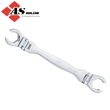 SP TOOLS Flare Nut Flexhead Spanners - Metric- Individual / Model: SP16110