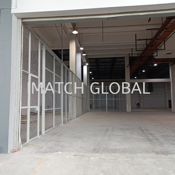 factory metal fencing divider  Renovation Johor Bahru (JB), Malaysia, Senai Supplier, Suppliers, Supply, Supplies | Imatch Global Enterprise