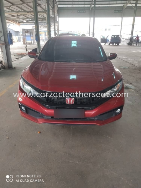 HONDA CIVIC FC ALL CUSHION REPLACE LEATHER  Car Leather Seat Selangor, Malaysia, Kuala Lumpur (KL), Seri Kembangan Service, Retailer, One Stop Solution | Carzac Sdn Bhd