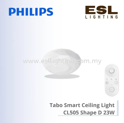 PHILIPS TABO SMART CEILING CL505 AIO RD 23W 27-65K D HV 02 SHAPE D 915005775007