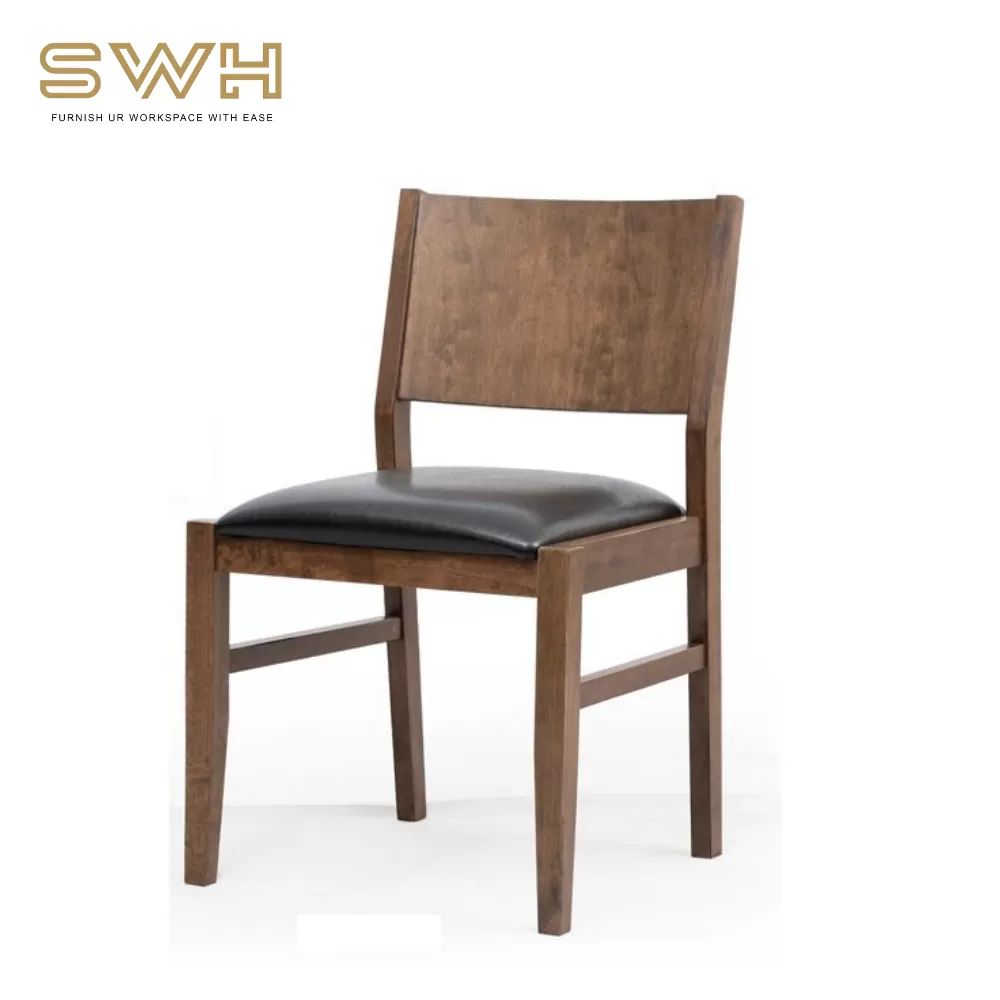 Quality Wooden Dining Cafe & Restaurant Chair | Cafe Furniture Penang