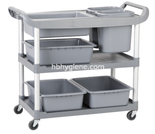 HB KUT-8186 Kitchen Utility Trolley Cart Ƴ   Suppliers, Supplier, Supply | HB Hygiene Sdn Bhd