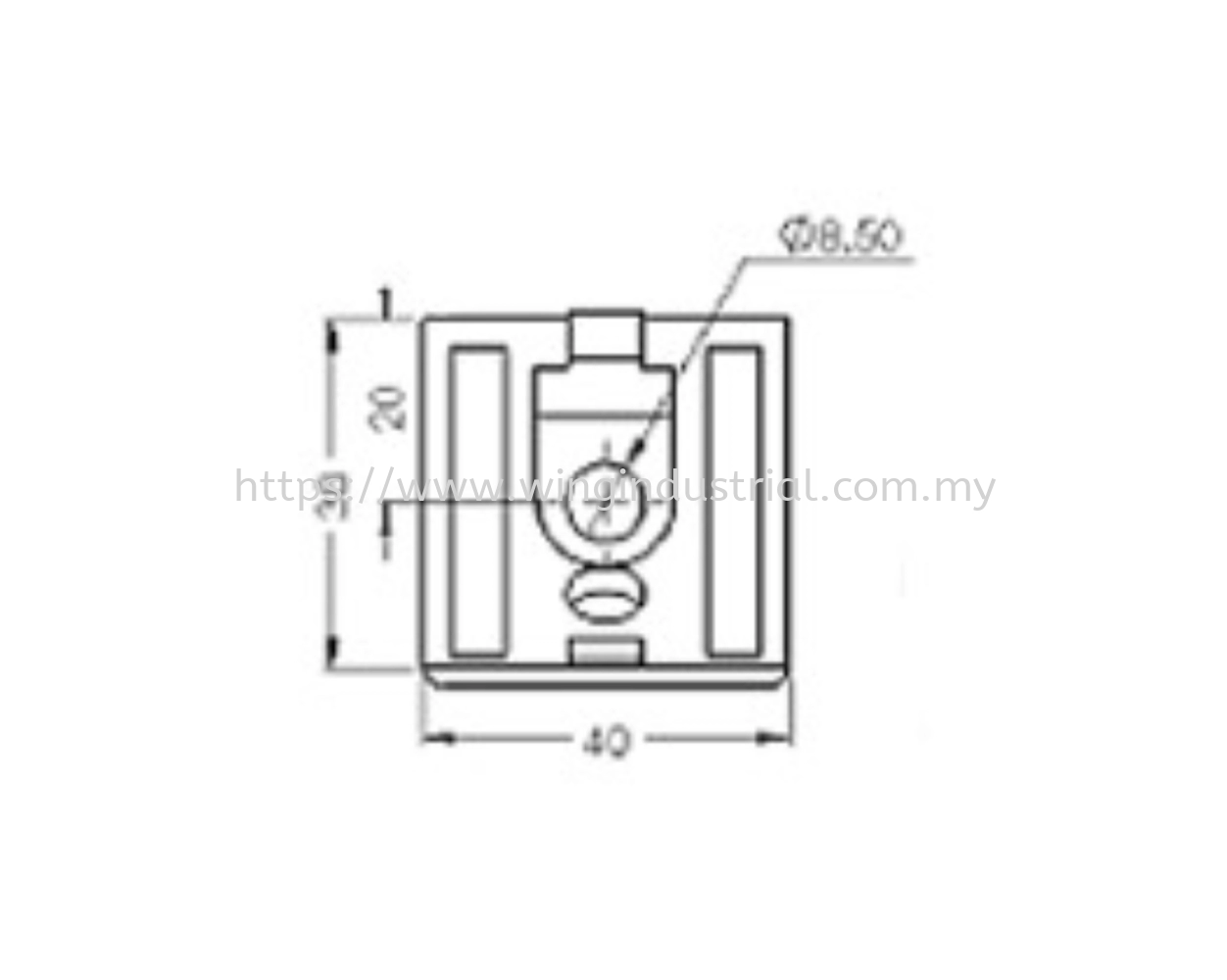 WG-45GE40X40-8