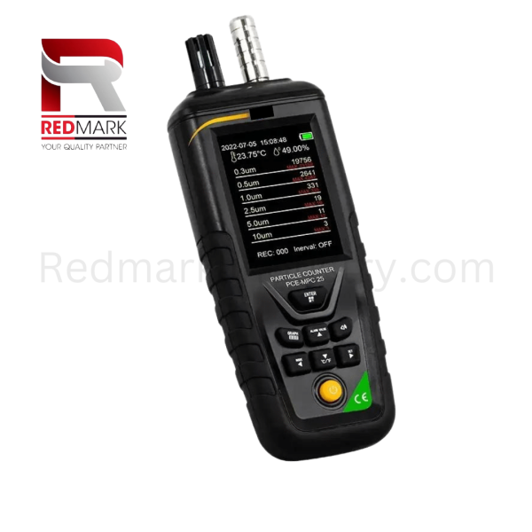 Particle Counter PCE-MPC 25 Particle Counter Environmental Testing Systems Kuala Lumpur (KL), Malaysia, Selangor, Penang Supplier, Suppliers, Supply, Supplies | Redmark Industry Sdn Bhd