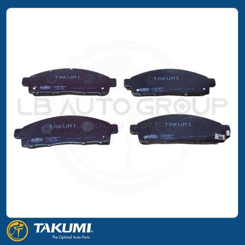 BP-6829M-M DISC BRAKE PAD MITSUBISHI L200 TRITON I KB4T 4D56T KB7T KB8T 4M41T KB9T 06Y>