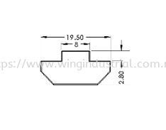 Slot Nut 40X40