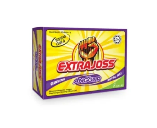 Extrajoss Anggur 6 x 4g