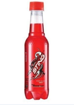 Sting Energy Boost Berry Blast 330ml