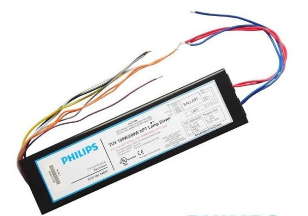 PHILIPS TUV 180W/200W XPT GERMICIDAL DISINFECTION LAMP DRIVER 913710054695